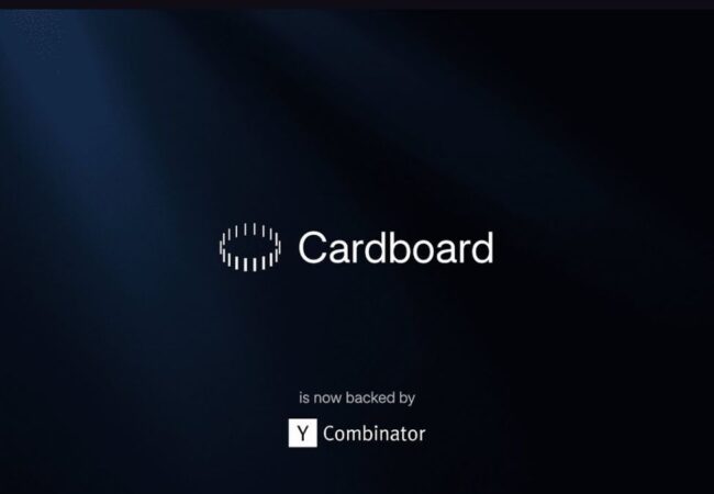 Cardboard video editor image