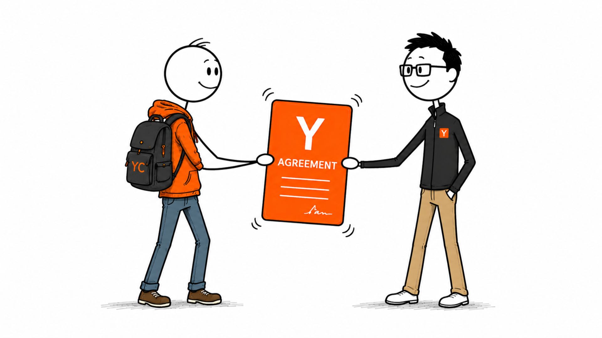 How YC’s $500K Deal Actually Works: The $125K + $375K SAFE Terms Explained